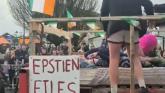 'Nobody was hurt': Fathers of teenage boys on Epstein St Patrick's Day floats defend their sons
