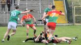 Bruised & battered Leitrim brought crashing down to earth as Carlow go on scoring rampage