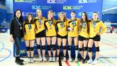 Ukrainian teens inspire Leitrim&rsquo;s first volleyball club in Drumshanbo