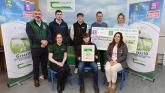 Leitrim winner of prestigious agriculture aware is presented with award