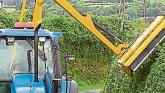 Has the council ever pursued a land owner for the costs of hedge cutting?