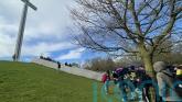 Crowd gathers in Dublin park for Good Friday pilgrimage