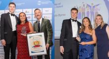 Leitrim home care heroes recognised with two prestigious national awards