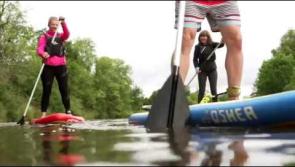 VIDEO: Just a glimpse of what it's like to take  a stand-up paddle board tour of Leitrim's waterways