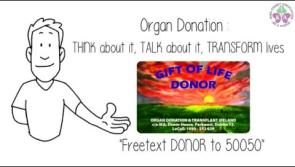 Organ donation: Think about it, Talk about it, Transform lives