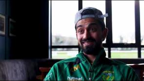 Video: Leitrim star Zac Moradi features in new book 'Behind The Lines'