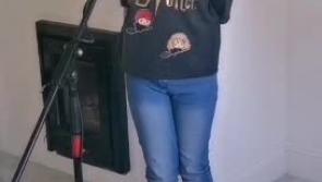 WATCH: Caoimhe Naughton's entry to Leitrim's next Superstar