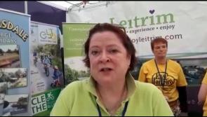Leitrim Tourism flying the flag  for Co Leitrim at the Ploughing Championships