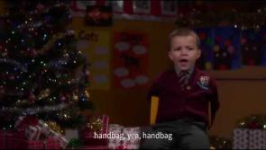 Touching  video shows children surprising their parents with gifts