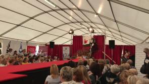 Watch: Marty brings the party to Celia Holman Lee's fashion show at the National Ploughing Championships