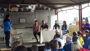 WATCH: Marty's here to party! Marty Morrissey cracks the jokes at Ploughing 2017