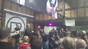 VIDEO: Irish country star Derek Ryan raises the roof at National Ploughing Championships