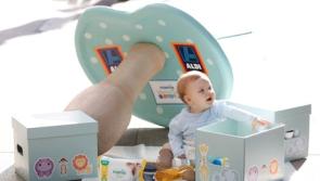 Survey reveals the strangest places parents have found their children's soother