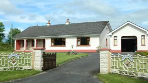Leitrim bungalow set in scenic Keshcarrigan countryside