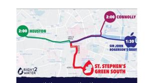 Leitrim people travelling to Dublin for  water charges protest