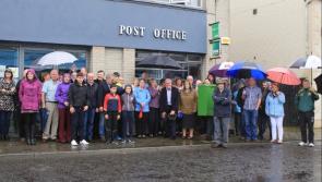 Ballinamore  locals protest over moving current post office