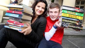 Moone Boy's David launches MS Readathon