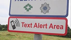 New funding for Leitrim Garda Text Alerts