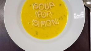 Don't forget your soup for Simon this week