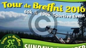 Cyclists on their bikes for Tour de Breffni 2016