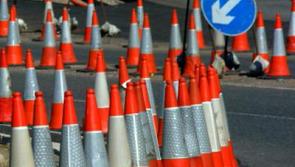 Traffic delays around Leitrim