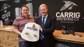 Leitrim's Carrig Brewing Company reduce its carbon footprint 