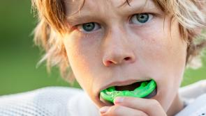 Children not wearing properly fitting mouth guards 