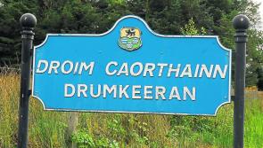 Drumkeerin SuperValu Tidy Towns Adjudication 2016