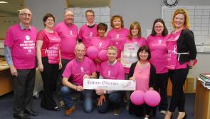 Observer goes pink in aid of Breast Cancer Research
