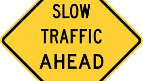 Motorists are a warned of delays in the Leitrim area