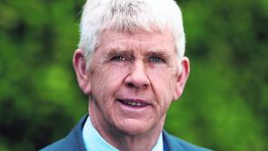 Fianna Fáil's Paddy O'Rourke looks set to top the poll in the Ballinamore Local Electoral Area