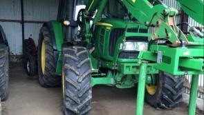 Tractor stolen from Kinawley may be in the Republic