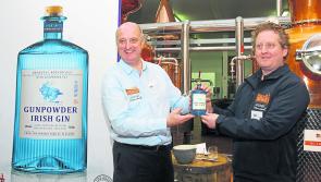 Winning cocktail features Drumshanbo Gunpowder Gin