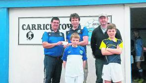 Successful Carrick Town Church Gate collection