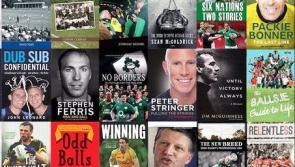 Longlist announced for the eir Sport Sports Book of the Year