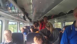 Overcrowding on trains now dangerously high