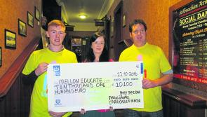 Over €10,000 raised for Mellon Educate in Carrigallen