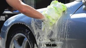 Car wash in aid of Loughlin Óg