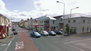 Illegal parking in Ballinamore