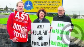 Leitrim secondary schools close as ASTI  strike action begins