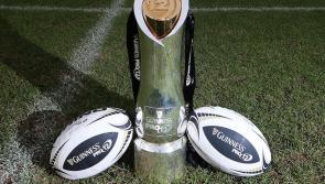 Connacht PRO 12 trophy for Carrick visit