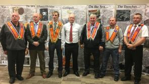 Open Evening at Leitrim's Orange Lodge