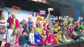 33 nationalities in Scoil Mhuire Carrick-on-Shannon celebrate international evening