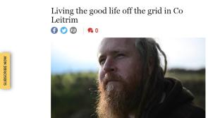 New video focuses on living off the grid in Leitrim