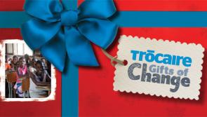 Leitrim people spent over €6,000 on Trócaire Christmas gifts or donations