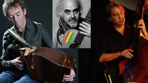 Three musicians in one concert at The Dock