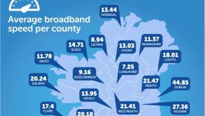  Leitrim has second lowest broadband speed