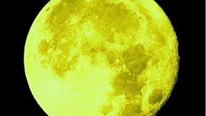 Super Moon captured over Leitrim last night