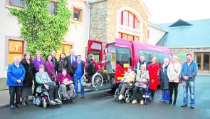 MS Leitrim Branch launch their new bus