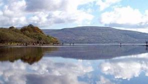 Lough Allen strand has reappeared